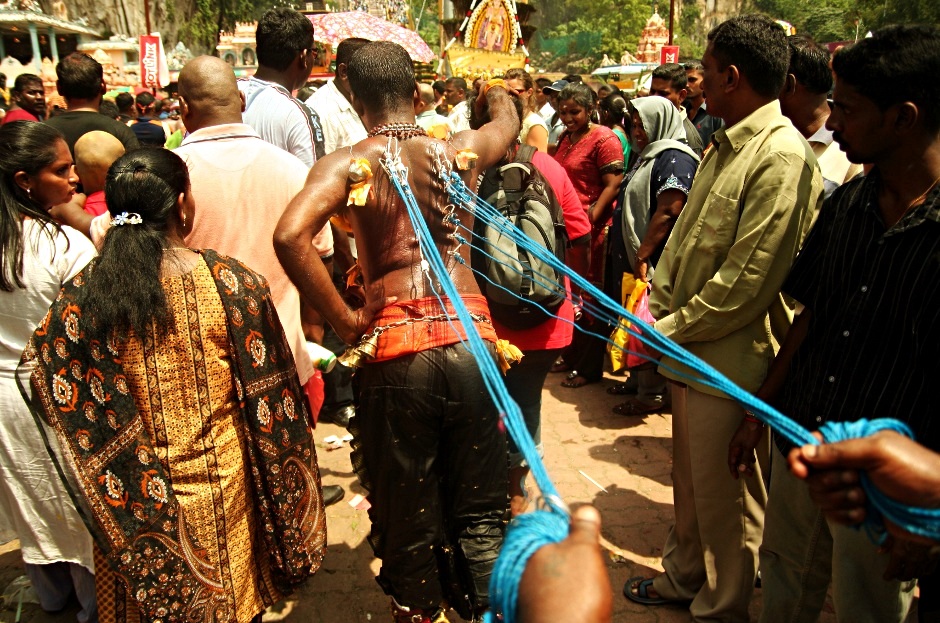 Hinduskie święto Thaipusam