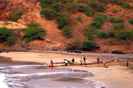 Cabo Verde - wyspa Santiago