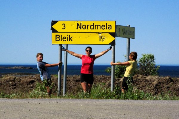 Norwegia i Finlandia: na rowerach za Koło Polarne