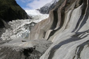 Nowa Zelandia - Glacier nowazelandia3glacier
