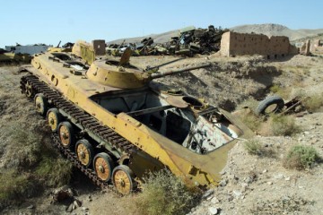 Złomowisko pod Heratem, Afganistan