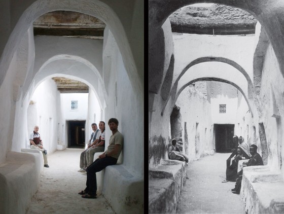 Ghadames kiedyś i dziś (fot. www.afrykanowaka.pl)
