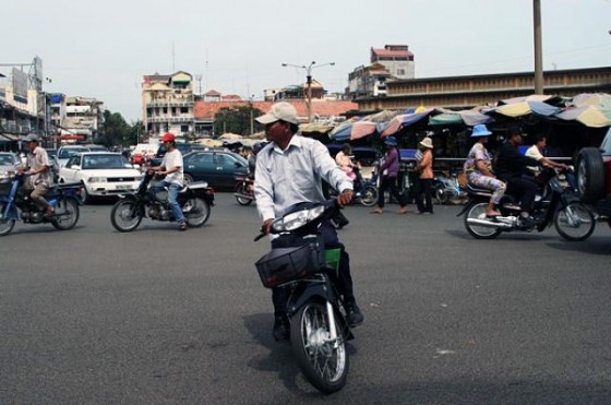 Kambodża - Phnom Pehn Phnom Pehn - stolica Kambodży