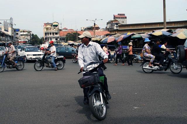 Kambodża: życie na ulicach Phnom Penh