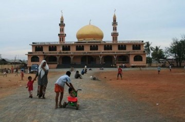 Kambodża - Phnom Pehn Phom Pehn - stolica Kambodży