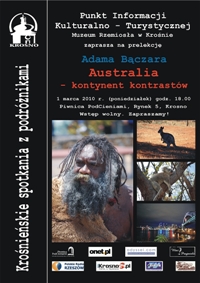 Plakat Australia