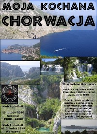 Plakat Chorwacja