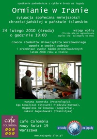 Plakat Ormianie