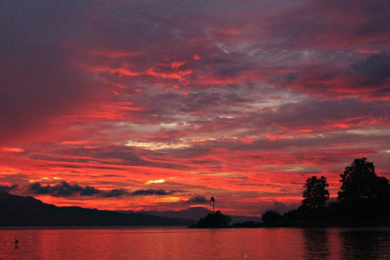 Jezioro Toba (Fot. Anna Kucharska)