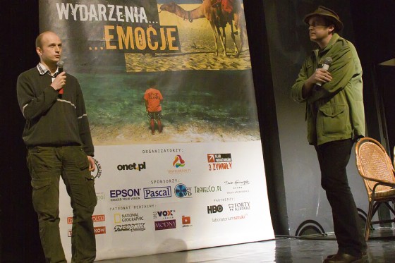 Antoni Myśliborski i Marek Tomalik. (Fot. Piotr Pękala/icono.pl)