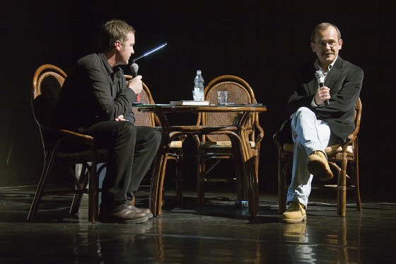 Marek Tomalik i Wojciech Jagielski. (Fot. Piotr Pękala/icono.pl)