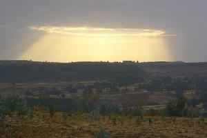 Natura w Etiopii to wielki rozmach. (Fot. Marcin Michalski) Natura w Etiopii to wielki rozmach. (Fot. Marcin Michalski)