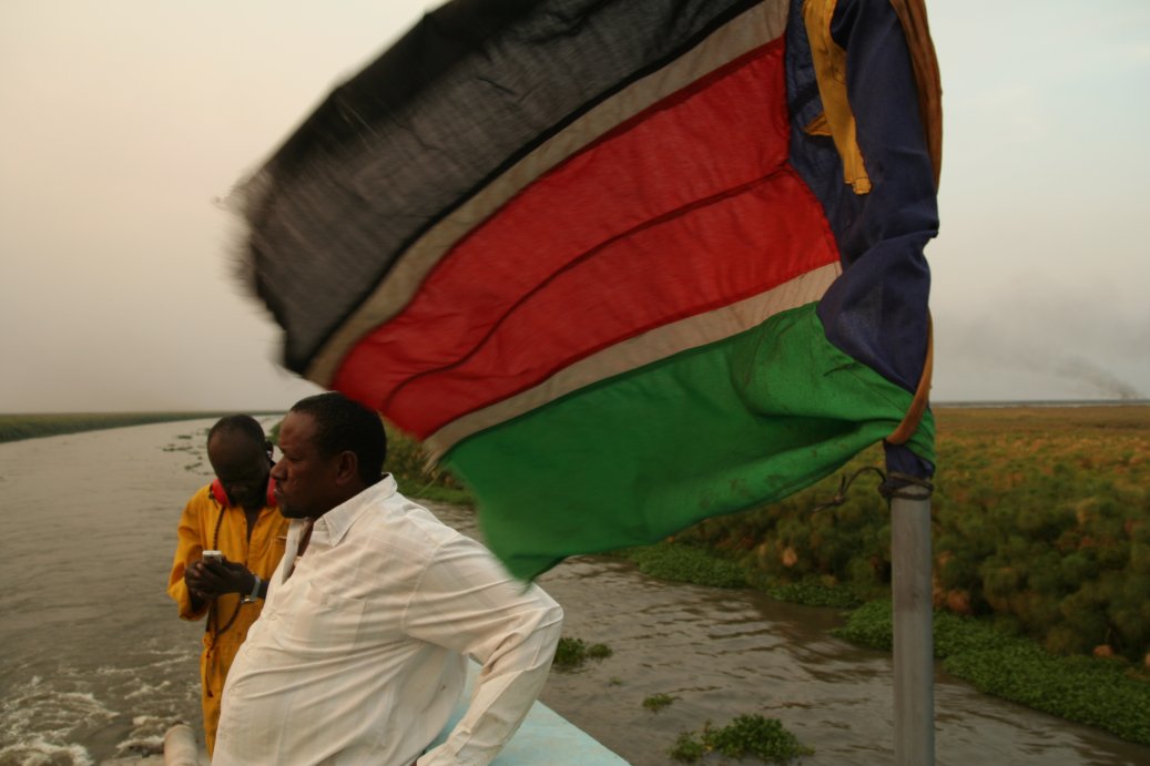 Granica Sudanów
