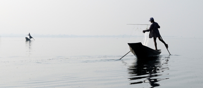 Intha znad Inle Lake