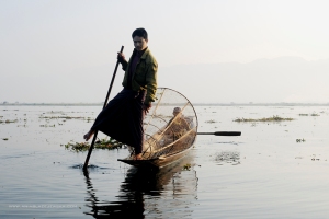 Intha znad Inle Lake