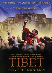 Plakat Tybet