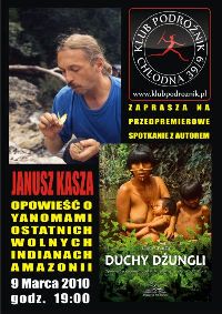 Plakat Yanomami