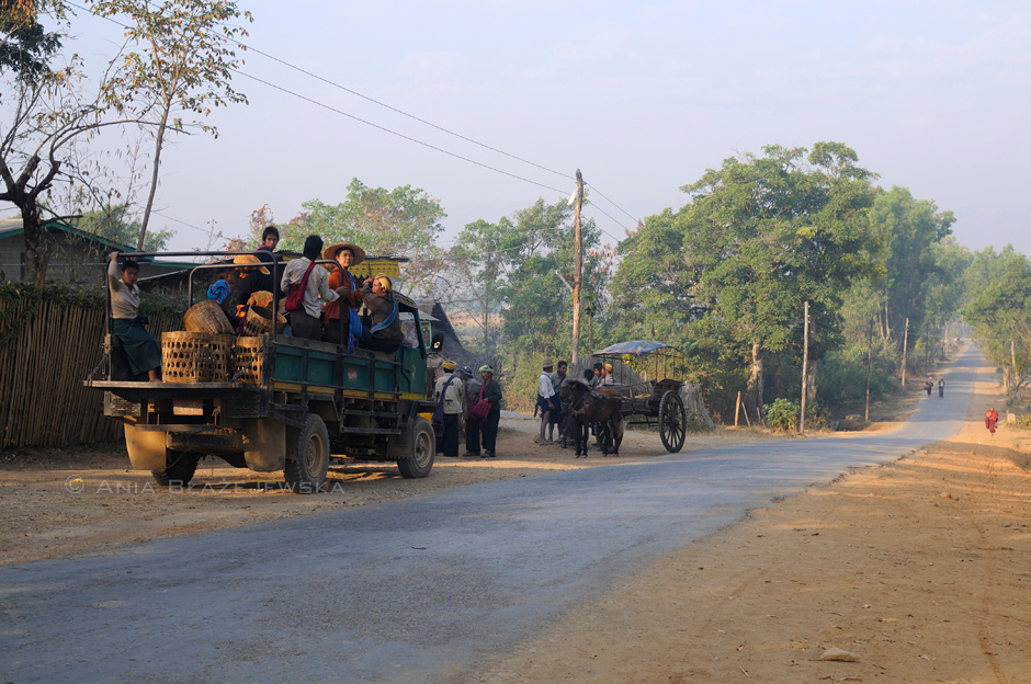 Birma, Nyaungshwe Zdjęcia z Birmy