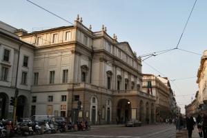 La Scala - najsłynniejsza na świecie opera. (Fot. Ewa Serwicka) La Scala - najsłynniejsza na świecie opera. (Fot. Ewa Serwicka)