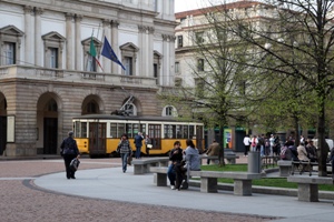 Mimo dogodnego transportu tramwajami, wszędzie blisko na piechotę. (Fot. Ewa Serwicka) Mimo dogodnego transportu tramwajami, wszędzie blisko na piechotę. (Fot. Ewa Serwicka)