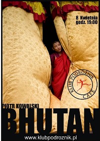 Plakat Bhutan