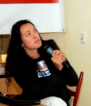 Gość specjalny – Natasza Caban (Fot. Bartłomiej Machowski)