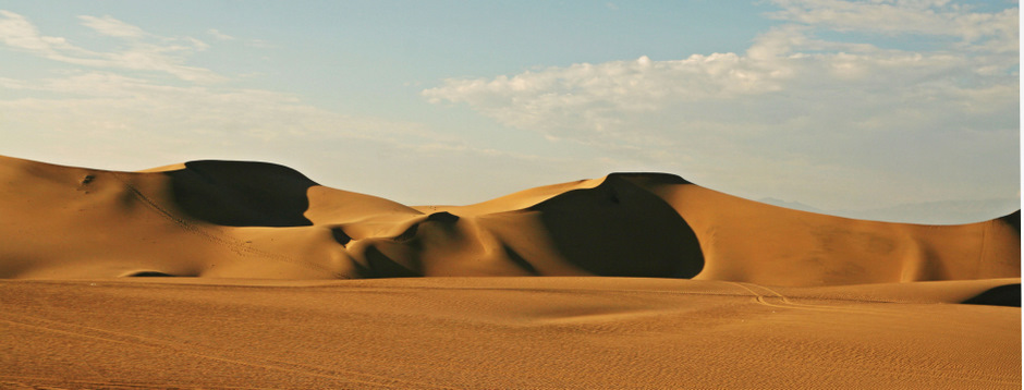 Peru - sandboarding