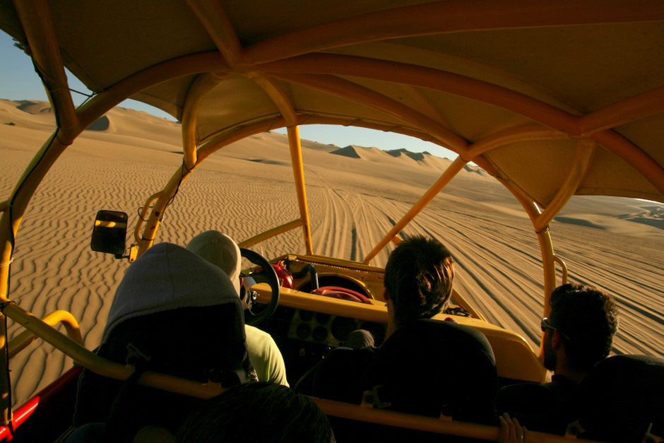 Peru - sandboarding