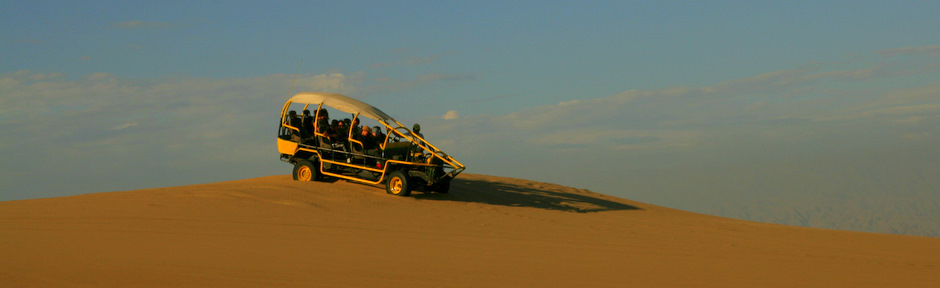 Peru - sandboarding