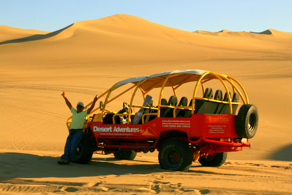 Peru - sandboarding