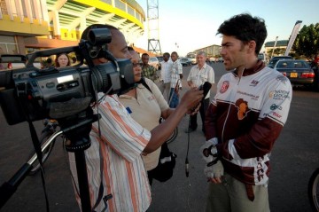 Afryka Nowaka w rwandyjskiej TV