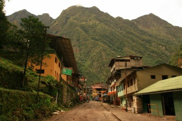 Aguas Calientes. (Fot. Kuba Fedorowicz)