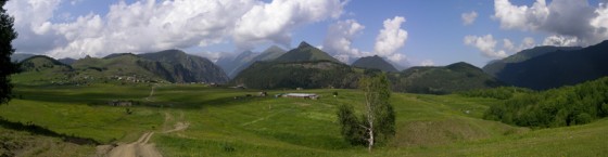 Gruzja - Omalo