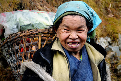 Trekking w Himalajach
