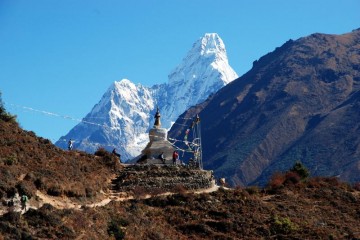 Himalaje - w drodze do Everest Base Camp