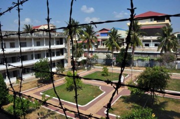 Phnom Penh - więzienie S-21