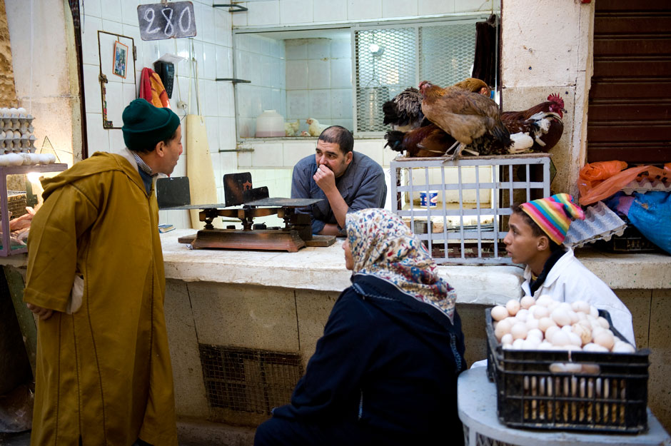 2. MAROKO, Fez. Codzienne życie mieszkańców starej medyny. (Fot. Jarek Noga) 2. MAROKO, Fez. Codzienne życie mieszkańców starej medyny. (Fot. Jarek Noga)