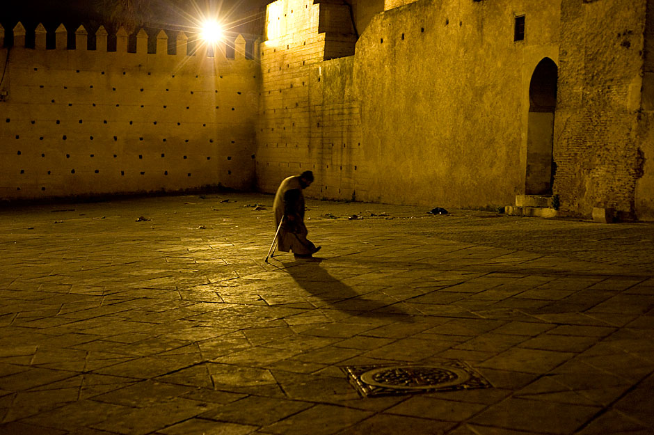 7. MAROKO, Fez. Nocne spacery. (Fot. Jarek Noga) 7. MAROKO, Fez. Nocne spacery. (Fot. Jarek Noga)