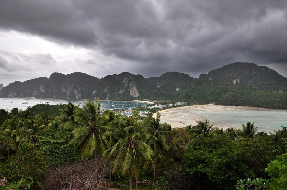 Tajlandia - Lodalum Bay i Tonsai Bay