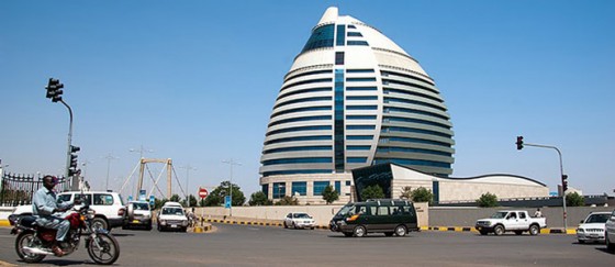 Chartum: Burj Al-Fateh – hotel i centrum biznesowe.