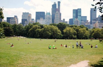 Nowy Jork - Central Park