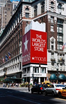 Macys - najbardziej przereklamowane miejsce w NY.