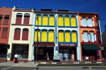 China Town w Singapurze.