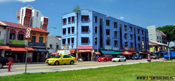 Little India - kolorowa dzielnica Singapuru.