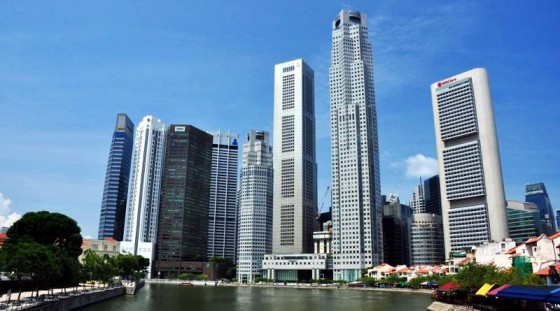Nowoczesne oblicze Singapuru.
