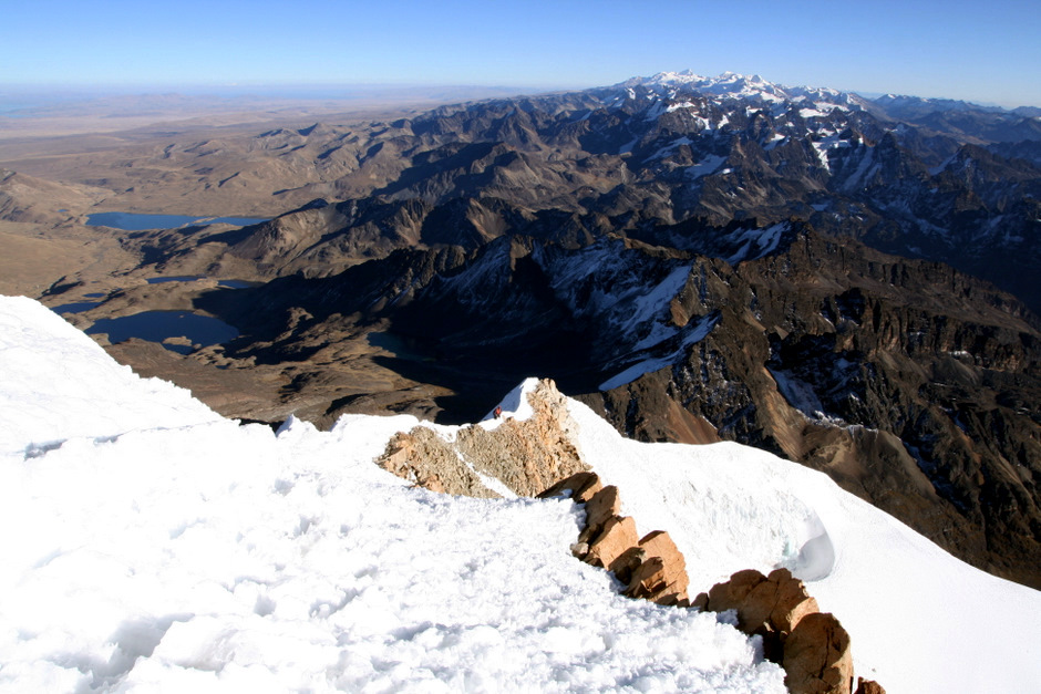 BOLIWIA, Huayna Potosi.