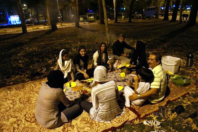 Samotnie przez Iran, czyli jak udawać Turka wśród Azerów