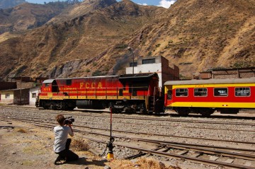 Peru - Kolej Transandyjska