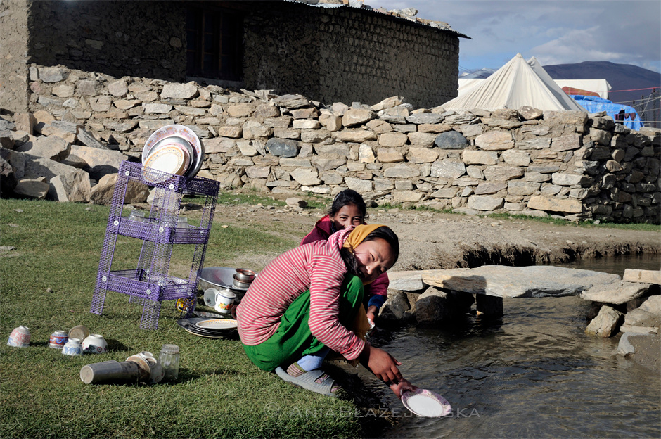 Indie, Ladakh Indie na zdjęciach