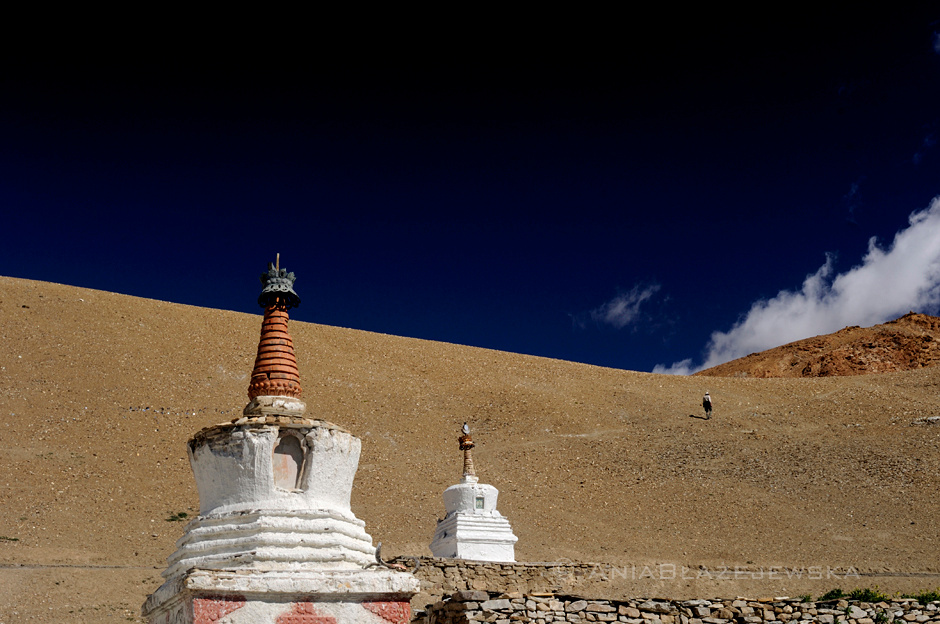 Indie, Ladakh Świątynia w Korzok